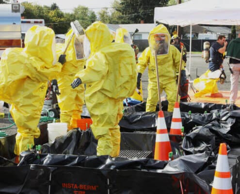Hazardous work conditions