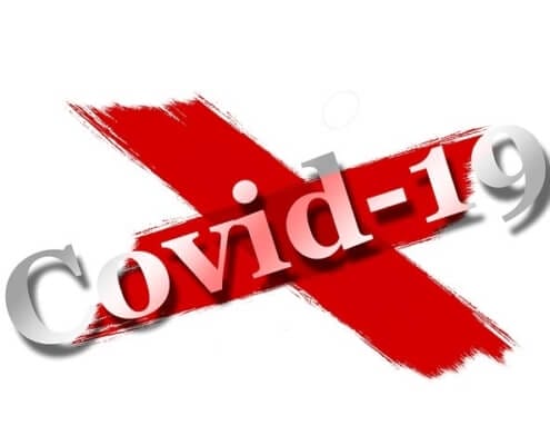 covid-19 sign