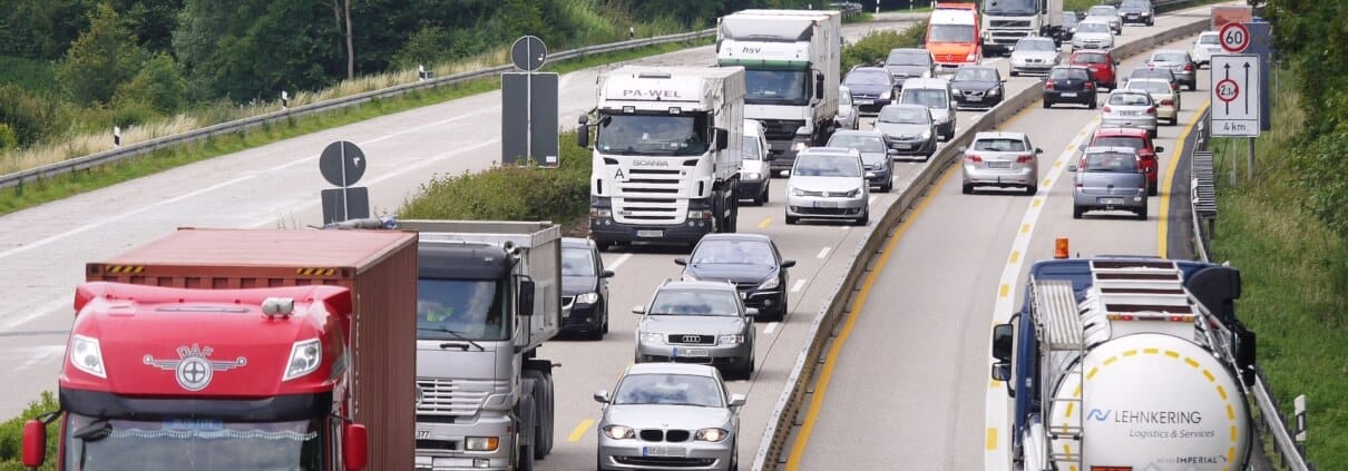 interstate car accident