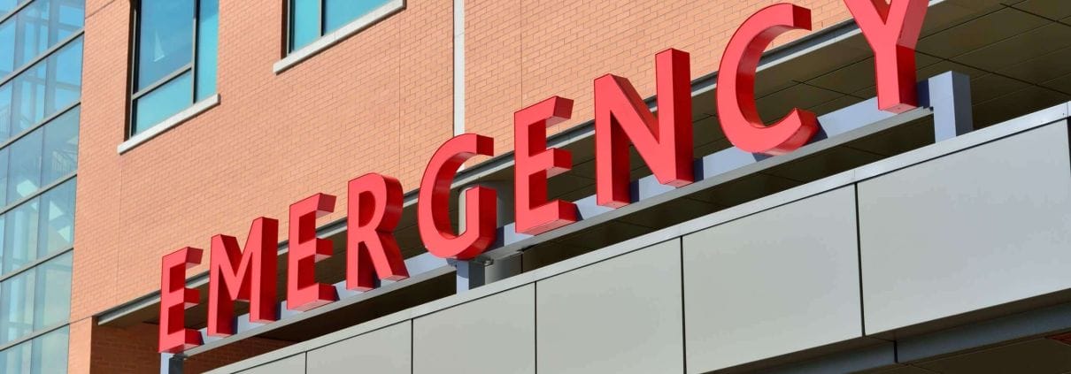 emergency room