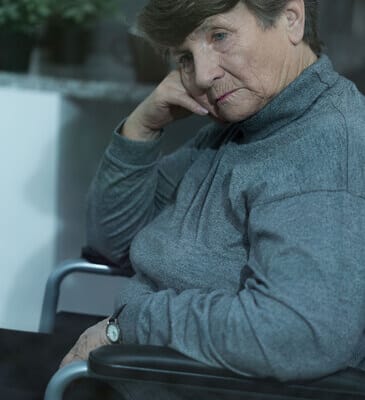 elderly woman