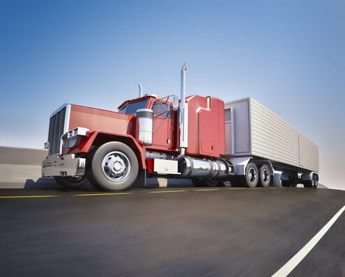 What are some common truck driver violations found during roadside inspections?
