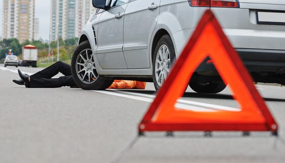 Where can a pedestrian recover compensation from after a car accident in Gainesville, Florida?