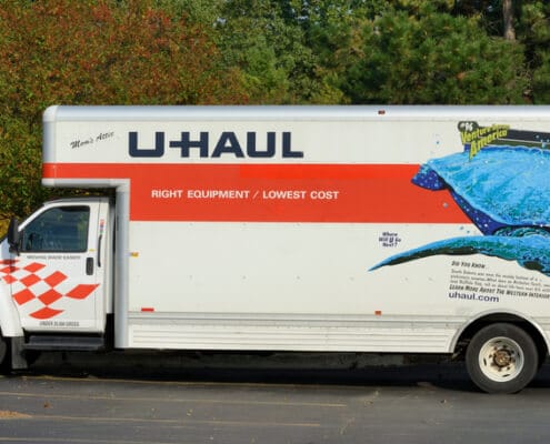 Charlotte, NC—Here’s What Can Happen When the Keys to a U-Haul Wind Up in the Wrong Hands
