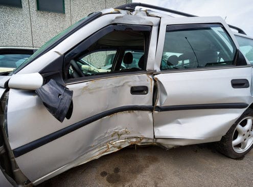 Olathe Kansas – Single Vehicle Crash