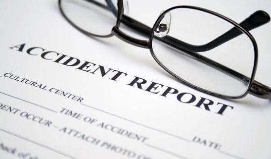 accident report