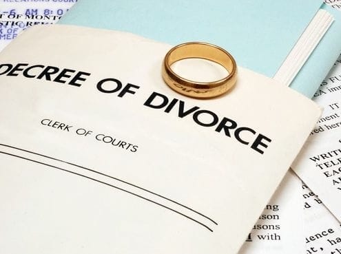 divorce decree