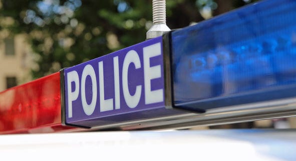 police lights