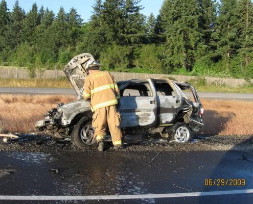 Sunnyvale California – Catastrophic Single Vehicle Crash
