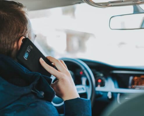 Distracted driving – one of the leading causes of car accidents in San Diego
