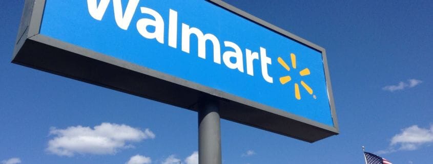 Walmart store